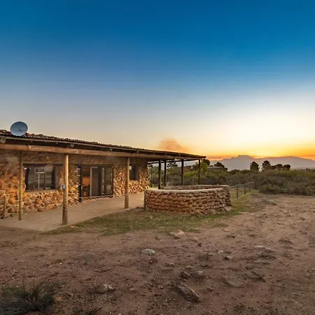 Steenbok Farm Cottages -Mongoose Cottage Wolseley Exterior photo