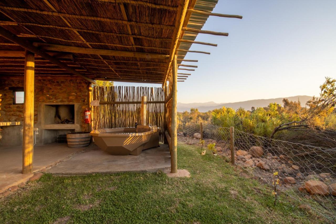 Holiday home Steenbok Farm -mongoose